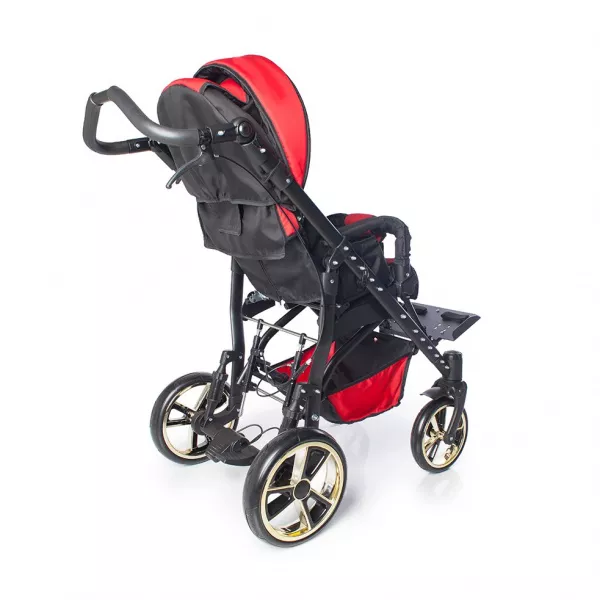 Кресло - коляска Vita Buggy 7900 литые (аналог Ника 04) (4)