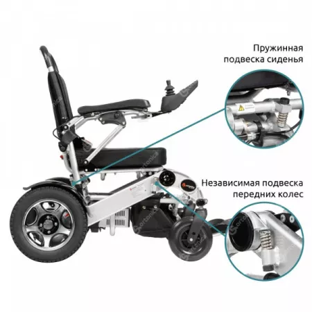 Кресло - коляска с электроприводом Ortonica PULSE 640 РU (2)