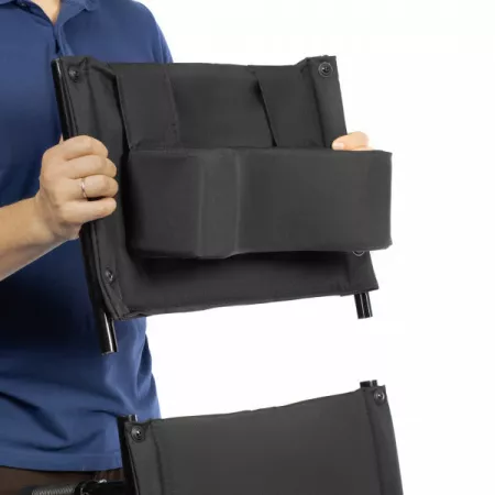 Кресло - коляска Recline 100 UU ОРТОНИКА (высокая спинка) (9)